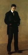 Thomas Eakins Ideologist USA oil painting artist